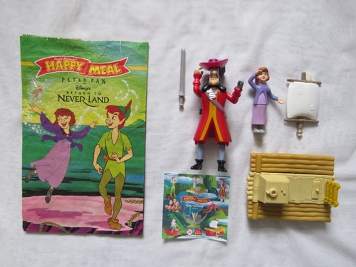 Mcdonalds disney peter pan - disney,
