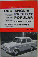 Ford Anglia Prefect Popular Escort Squire 100E 300E Thames Vans Olyslager Manual