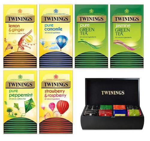 Twinings infusions fruit green - infusions,
