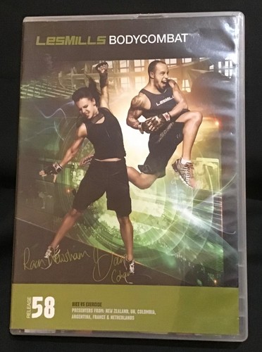 Les mills body combat dvd - combat,