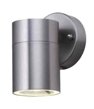 Searchlight 5008-1-LED Single Fixed Outdoor Wall Spot Light IP44 Stainles(KS101)