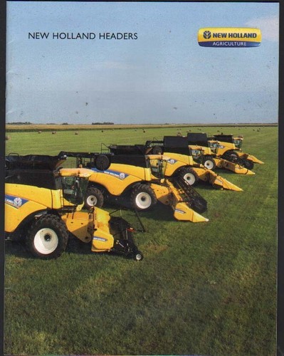 New holland combine - new,
