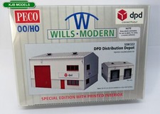 OO Gauge Wills Modern SSM322 Modern DPD Distribution Depot - Plastic Kit