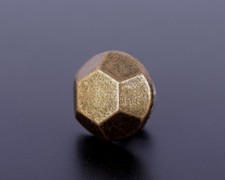 50pc10MM Antique Brass Hexagon
