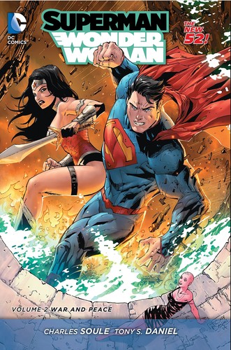 Superman wonder woman vol 2 - superman/wonder,