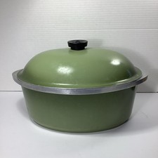 Vintage 6qt CLUB Aluminum Oval
