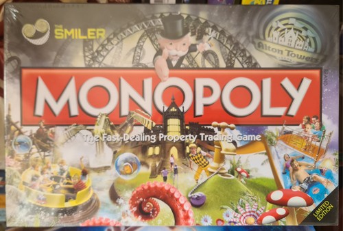 Monopoly alton towers resort - monopoly,