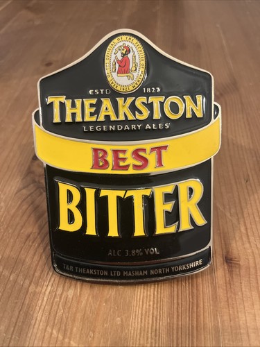 Theakston best bitter metal - best,