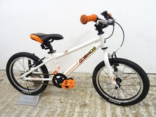 Carrera Cosmos 16" Premium Hybrid Bike Unisex Kids 9" Alloy Used 5-7 Yrs VGC