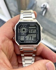 Casio men illuminator - casio,