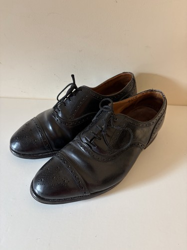 Tricker men black - men's, brogue
