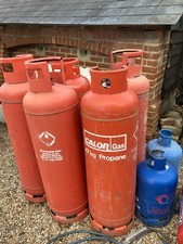 47KG Flo Gas Empty Propane Gas Bottles 5 x Available (Price is for Each Bottle)