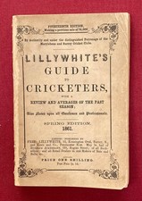 LILLYWHITE’S CRICKETERS’