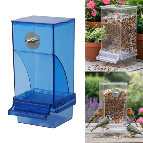 Mess bird feeder cup bowl - no,
