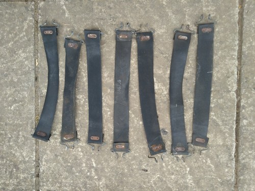 Triumph tr6 rubber seat straps - tr6,
