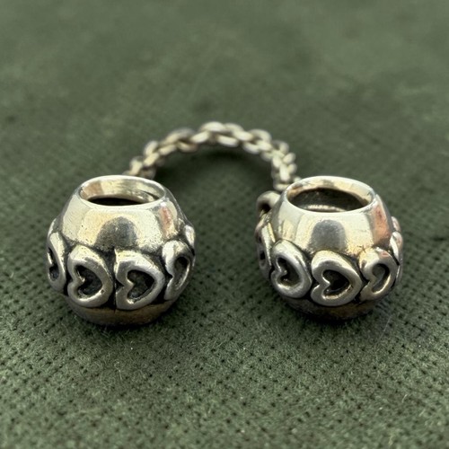 Pandora hearts safety chain - hearts,