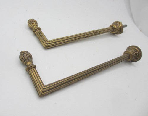 Vintage brass tie - brass,