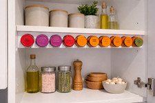 Under Shelf Spice Rack Holder