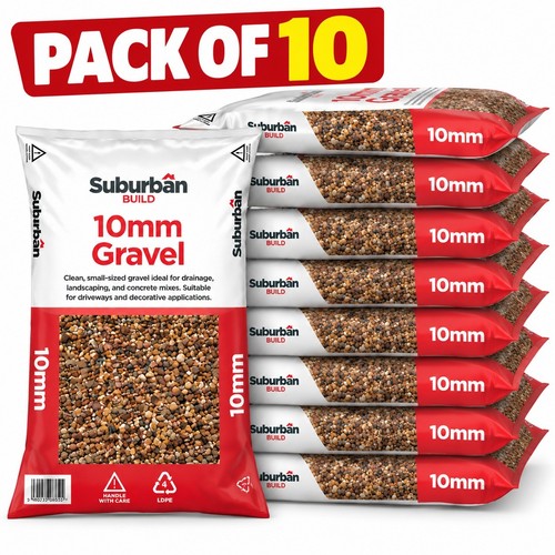 10mm pea shingle gravel - shingle, 250kg