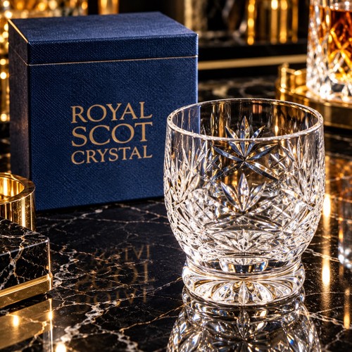 Royal scot crystal cut - cut, glass