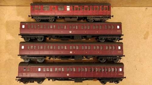 Gauge coaches for - gauge, br