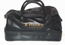FJ. Footjoy Black Leather Golf