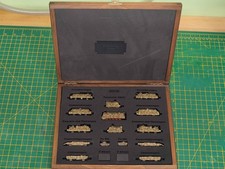 Z Panzer 1:220 Z scale gauge Panzerzug BP42. Armoured Train BP42, wooden box set