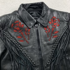 Vintage Leather Jacket Women