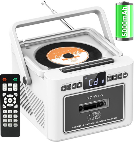 5000mah rechargeable boombox - rechargeable,