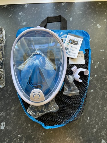Full face snorkel - x,