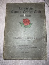 1924 Lancashire County Cricket