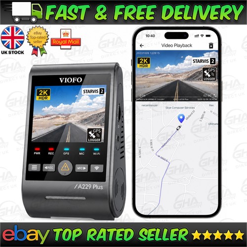 Viofo a229 plus - plus, cam