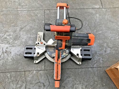 Evolution mitre saw screwfix - evolution,