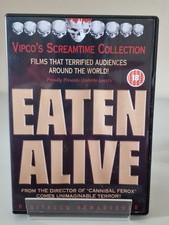 EATEN ALIVE Horror Film PAL