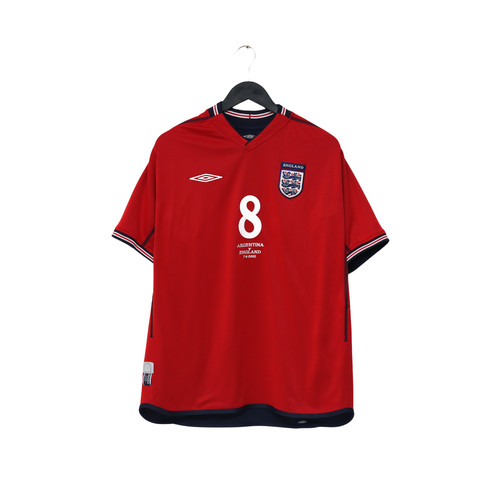 2002 scholes 8 england - #8,