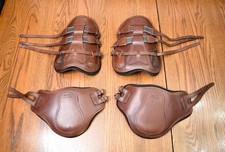 Majyk leather open front boots