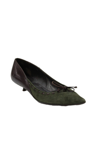 Dkny women suede leather - suede,