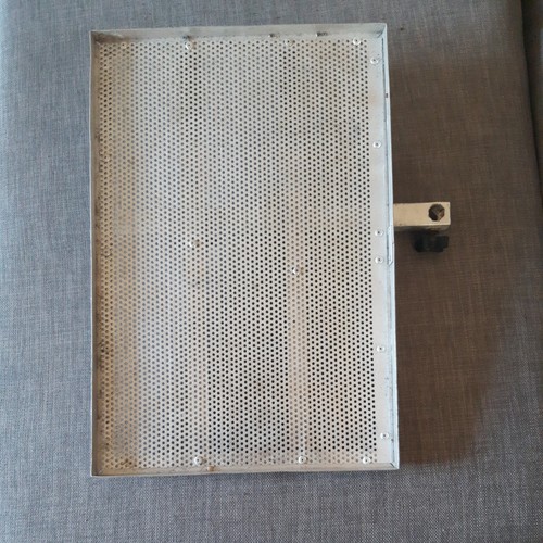 Metal bait tray - metal,