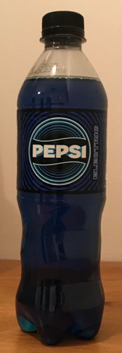 Pepsi electric blue new sealed - electric,