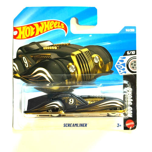 Hot wheels screamliner rod - hot,