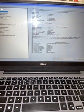 Dell Inspirion 14-7460 Intel Core I5 Faulty Bargain Spare Repair No Hdd 4gb