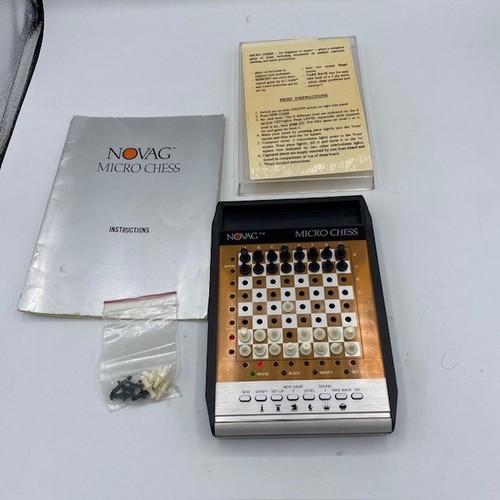 Vintage novag micro chess - novag,