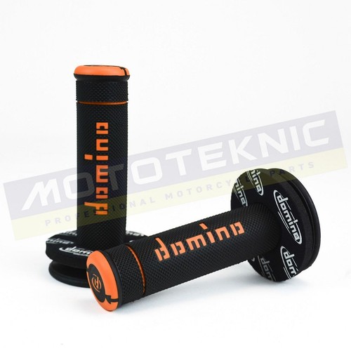 Domino a020 black orange - a020,