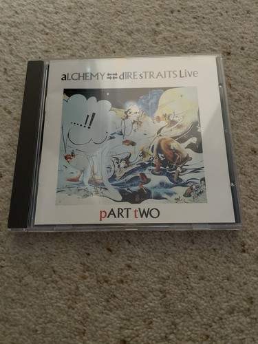 Dire straits alchemy - alchemy, 2