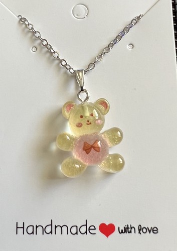 Girls resin bear - girls,