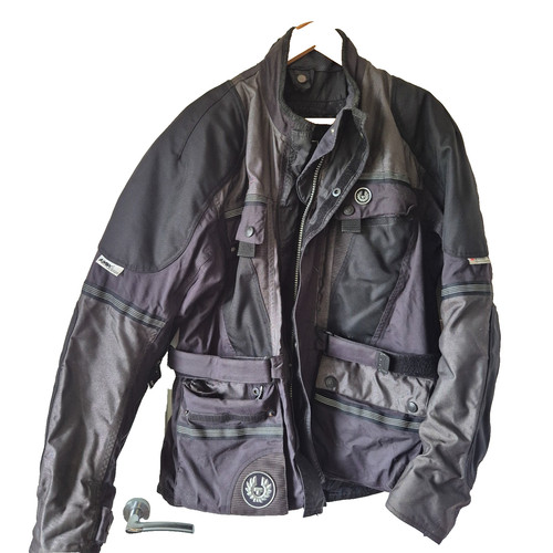 Belstaff mens black - belstaff, textile