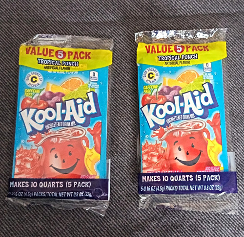 Kool aid tropical punch - kool-aid, powder
