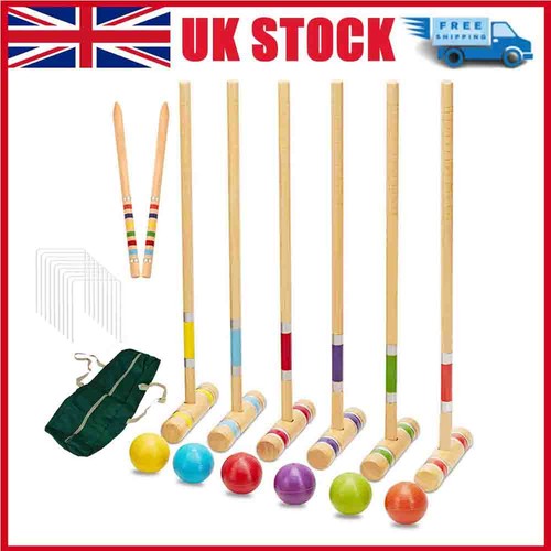 Six player adult - six, set