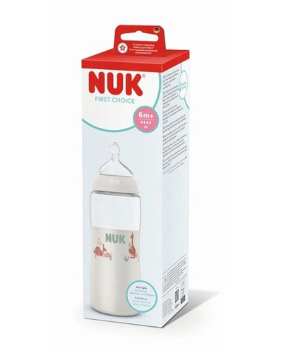 Nuk first choice - xl, bottle