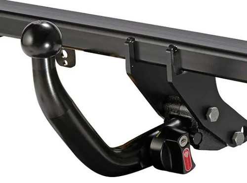 Towbar horizontally removable - towbar,